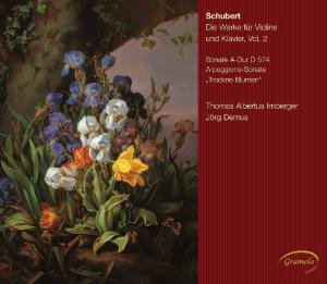 Cover for Schubert / Irnberger / Demus · Works for Violin &amp; Piano 2 (CD) (2010)