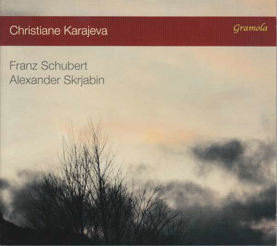 Cover for Christiane Karajeva · Franz Schubert / Alexander Skrjabin: Christiane Karajeva (CD) (2018)