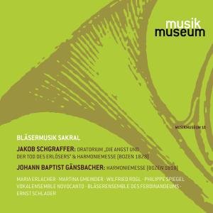 Cover for Schlader / Vokalensemble Novocanto/+ · Bläsermusik Sakral (CD) (2012)