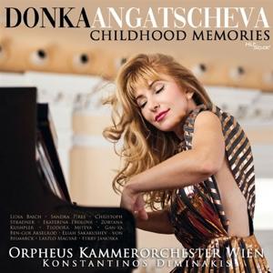 Cover for Donka Angatscheva · Childhood Memories (CD) (2022)