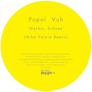 Mika Vainio / Haswell & Hecker Remixes - Popol Vuh - Musik - editions mego - 9120020387583 - 28. marts 2008