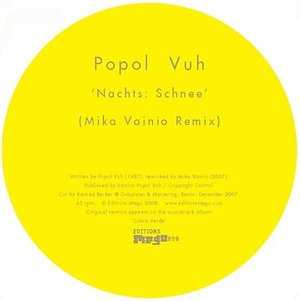 Cover for Popol Vuh · Mika Vainio / Haswell &amp; Hecker Remixes (12&quot;) [Remixes edition] (2008)