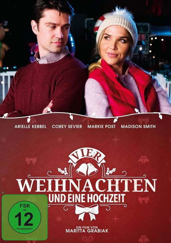 Cover for Maritta Grabiak · Vier Weihnachten Und Eine Hochzeit (DVD) (2020)