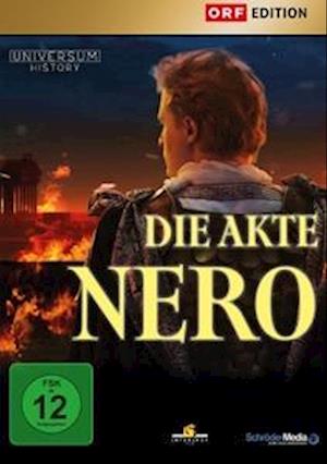 Cover for Klaus T. Steindl · Die Akte Nero (DVD) (2024)