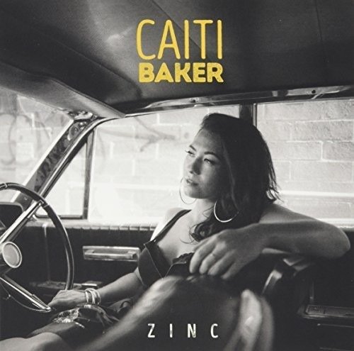 Cover for Caiti Baker · Zinc (CD) (2018)