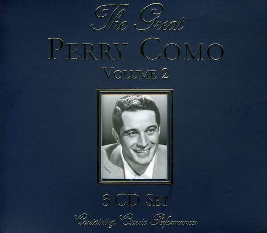 Great Perry Como 2 - Perry Como - Música - RAJON - 9325425022583 - 20 de julho de 2004