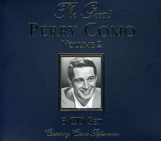 Cover for Como Perry · Great Perry Como 2 (CD) (2004)