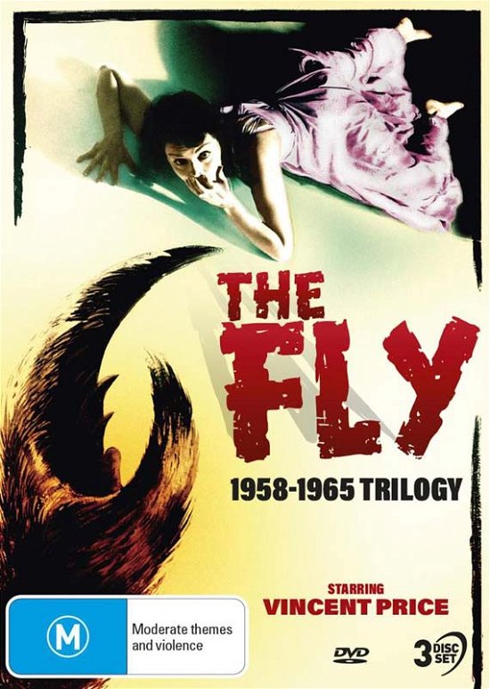 Fly: 1958-1965 Trilogy (3 Dvd) [Edizione: Stati Uniti] - 3dvd - Film - HORROR - 9337369028583 - 1. desember 2021