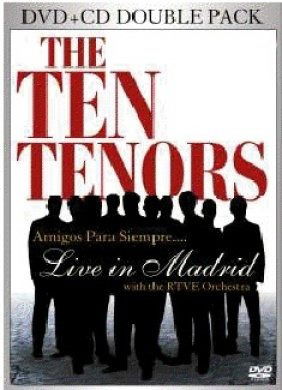 Amigos Para Siempre... Live In Madrid - Ten Tenors - Musik - WARNER - 9340650005583 - 18. november 2022