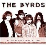 Cover for The Byrds · Lee Jean Rock Concert 1969 (LP) (2018)