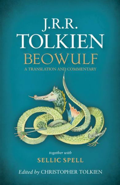 Cover for J. R. R. Tolkien · Beowulf (Book) (2015)