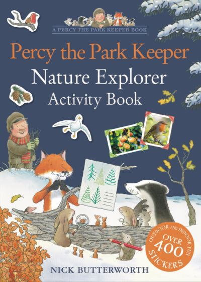 Cover for Nick Butterworth · Percy the Park Keeper: Nature Explorer Activity Book (Paperback Book) (2021)