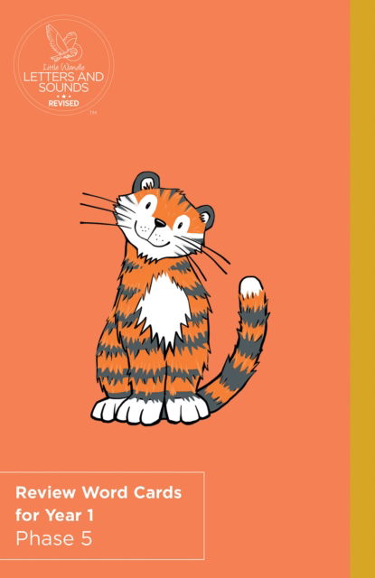 Cover for Wandle Learning Trust and Little Sutton Primary School · Review Word Cards for Year 1 (ready-to-use cards): Phase 5 - Big Cat Phonics for Little Wandle Letters and Sounds Revised (Flashcards) (2022)