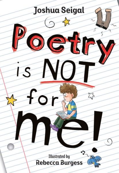 Cover for Joshua Seigal · Poetry is not for me!: Fluency 1 - Big Cat for Little Wandle Fluency (Pocketbok) (2023)