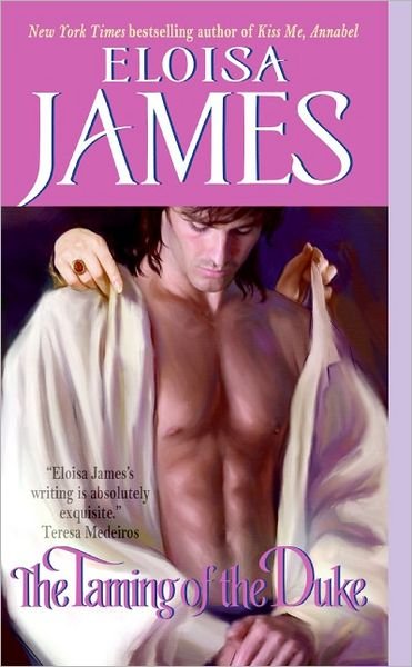 Cover for Eloisa James · The Taming of the Duke - Essex Sisters (Paperback Book) (2006)