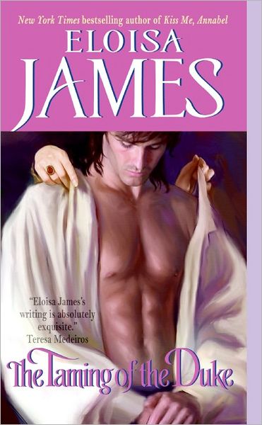 The Taming of the Duke - Essex Sisters - Eloisa James - Książki - HarperCollins - 9780060781583 - 28 marca 2006