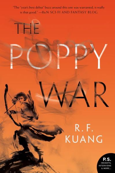 Cover for R. F. Kuang · The Poppy War: A Novel - The Poppy War (Paperback Bog) (2019)