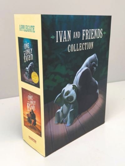 Cover for Katherine Applegate · Ivan &amp; Friends 2-Book Collection: The One and Only Ivan and The One and Only Bob (Gebundenes Buch) (2020)