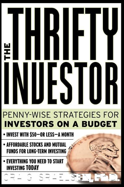 Cover for Craig Israelsen · The Thrifty Investor: Penny-wise Strategies for Investors on a Budget (Paperback Book) (2000)