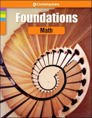 Cover for Contemporary · Foundations Math Revised Ed, Skills Workbook (Book) (2008)