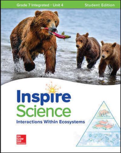 Inspire Science: Integrated G7 Write-In Student Edition Unit 4 - INTEGRATED SCIENCE - McGraw Hill - Kirjat - McGraw-Hill Education - Europe - 9780076874583 - 2019