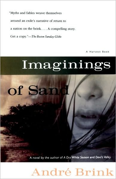 Cover for André Brink · Imaginings of Sand (Pocketbok) (1999)