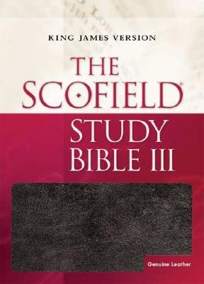 Cover for Oxford University Press · The Scofield Study Bible III: King James Version (Hardcover bog) [Black] (2003)