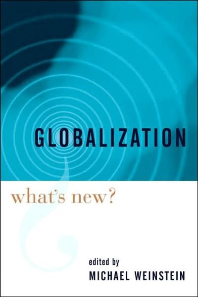 Cover for Zygmunt Bauman · Globalization: What's New? (Hardcover Book) (2005)
