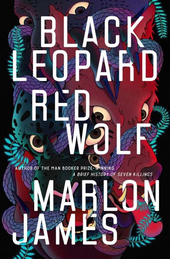 Cover for Marlon James · Dark Star Trilogy: Black Leopard, Red Wolf (Pocketbok) (2019)