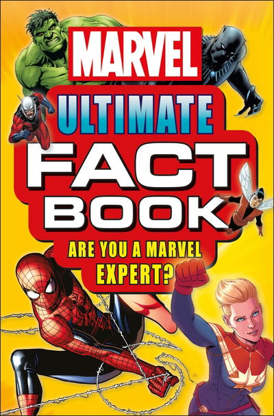 Cover for Melanie Scott · Marvel Ultimate Fact Book: Become a Marvel Expert! (Paperback Book) (2019)