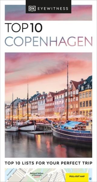 Cover for DK Eyewitness · DK Eyewitness Top 10 Copenhagen - Pocket Travel Guide (Paperback Bog) (2022)