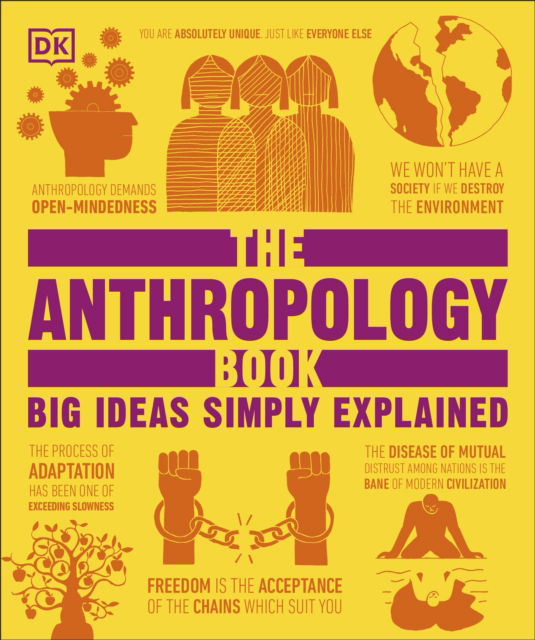 Cover for Dk · The Anthropology Book: Big Ideas Simply Explained - DK Big Ideas (Hardcover Book) (2025)