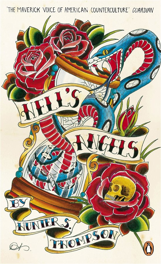 Hell's Angels - Penguin Essentials - Hunter S Thompson - Böcker - Penguin Books Ltd - 9780241951583 - 7 april 2011