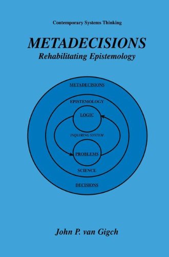 Cover for John P. Van Gigch · Metadecisions: Rehabilitating Epistemology - Contemporary Systems Thinking (Hardcover Book) [2003 edition] (2003)