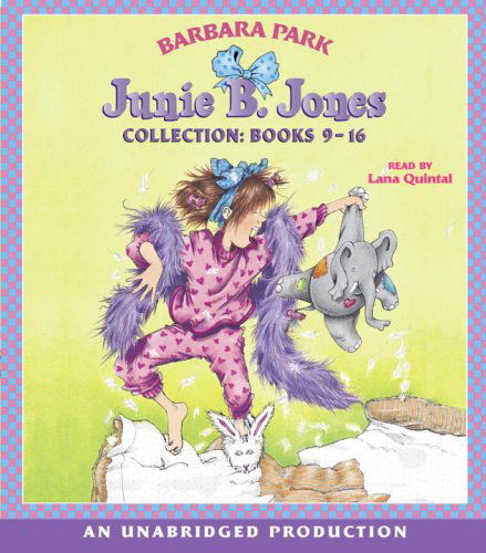 Cover for Barbara Park · Junie B. Jones Collection: Books 9-16 - Junie B. Jones (Lydbog (CD)) [Unabridged edition] (2005)