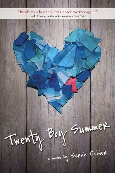 Cover for Sarah Ockler · Twenty Boy Summer (Taschenbuch) (2010)
