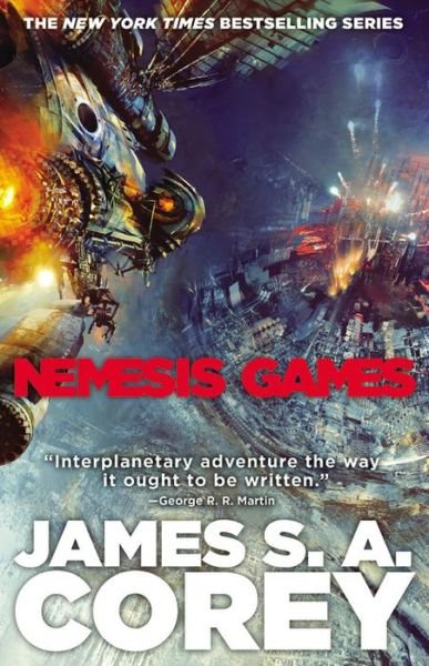Cover for James S a Corey · Nemesis Games (Hardcover bog) (2015)
