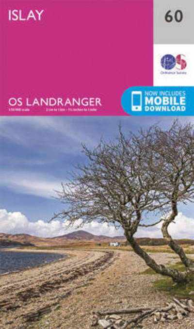 Islay - OS Landranger Map - Ordnance Survey - Livros - Ordnance Survey - 9780319261583 - 24 de fevereiro de 2016