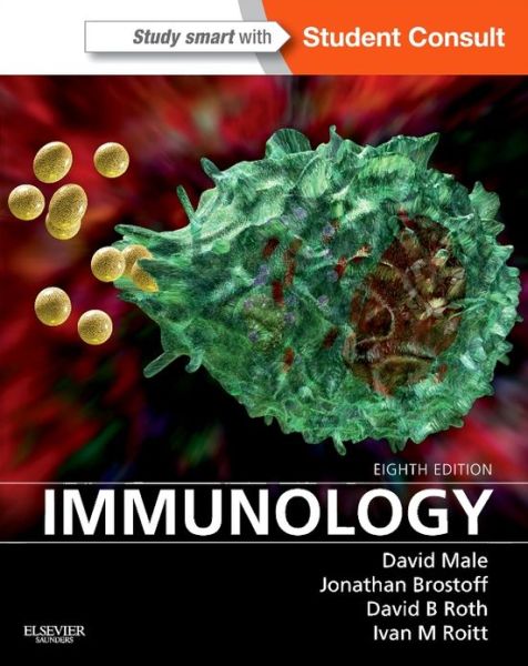 Cover for Male · Immunology (Book) [8 Revised edition] (2012)