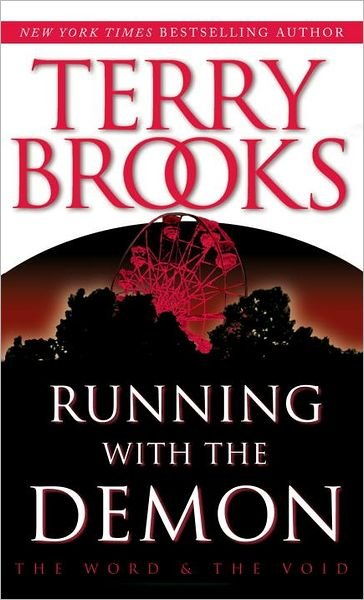 Cover for Terry Brooks · Running with the Demon (The Word and the Void Trilogy, Book 1) (Paperback Bog) (1998)