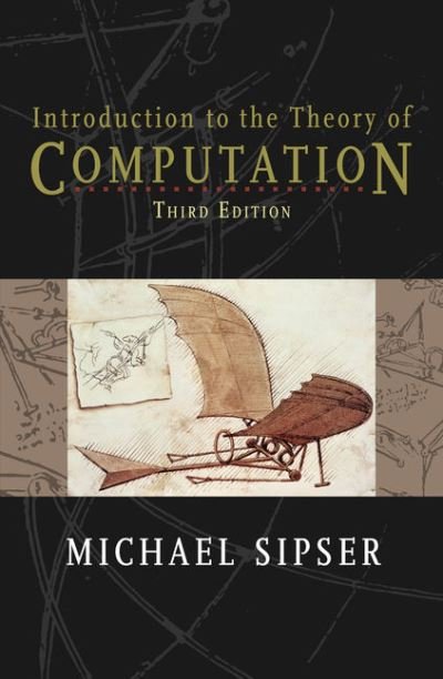 Cover for Sipser, Michael (Massachusetts Institute of Technology) · Introduction to the Theory of Computation (Paperback Bog) (2021)