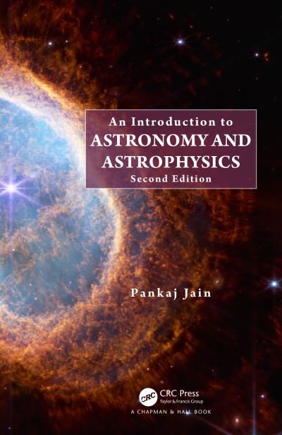 Cover for Pankaj Jain · An Introduction to Astronomy and Astrophysics (Gebundenes Buch) (2024)