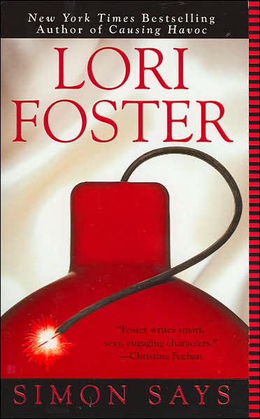 Cover for Lori Foster · Simon Says - Fighters (Taschenbuch) [Mass Market edition] (2007)