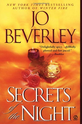 Cover for Jo Beverley · Secrets of the Night - A Mallorean Novel (Paperback Book) (2004)