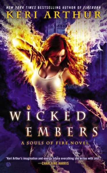 Cover for Keri Arthur · Wicked Embers (Paperback Book) (2015)