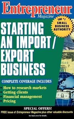 Cover for Entrepreneur Magazine · Entrepreneur Magazine: Starting an Import / Export Business - Entrepreneur Magazine (Gebundenes Buch) (1995)