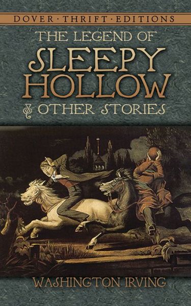 The Legend of Sleepy Hollow and Other Stories - Thrift Editions - Washington Irving - Książki - Dover Publications Inc. - 9780486466583 - 27 czerwca 2008