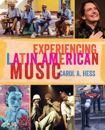 Cover for Carol A. Hess · Experiencing Latin American Music (Paperback Book) (2018)