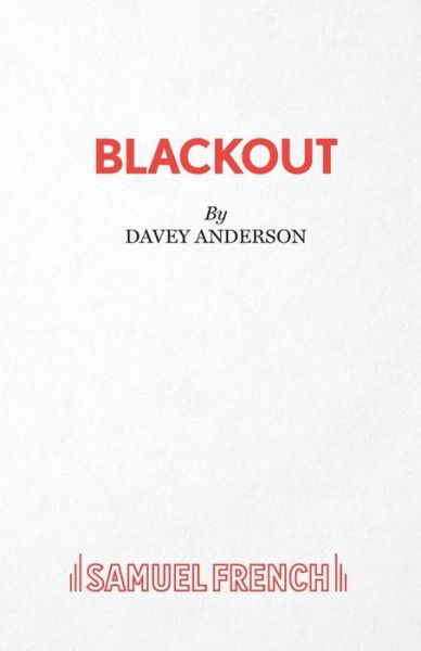 Cover for Davey Anderson · Blackout (Paperback Book) (2010)