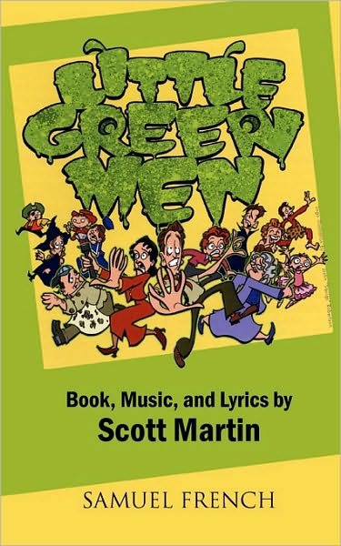 Cover for Scott Martin · Little Green Men (Paperback Book) (2010)